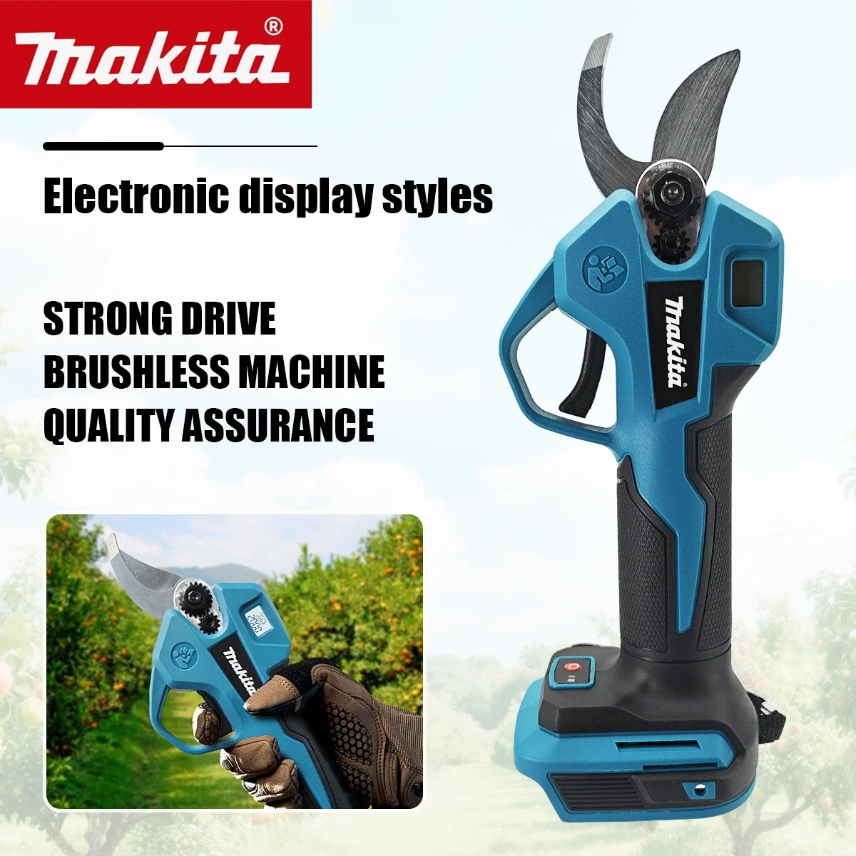 Bonsai Garden Tree - Makita Brushless Electric Pruner 4 Gears