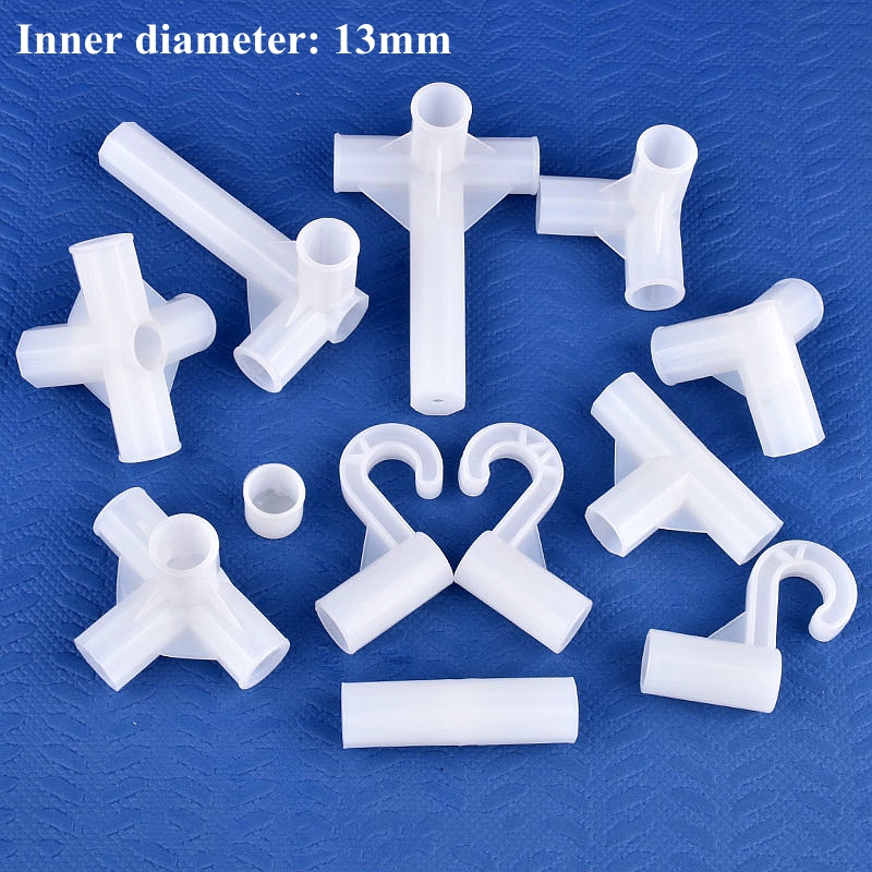 Bonsai Garden Ideas - 2-30Pcs Inner Dia 13mm Tee Four