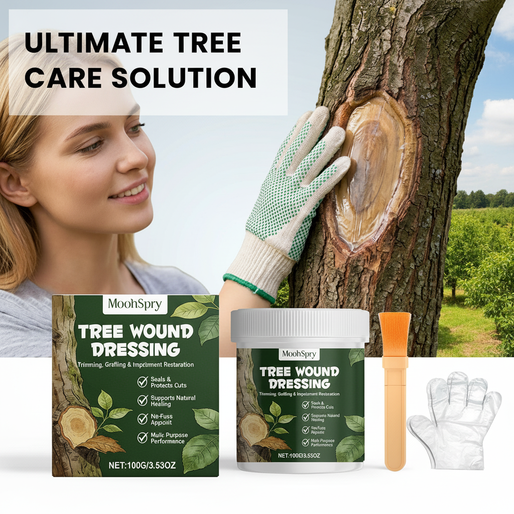 Bonsai Garden Tree - Natural Tree Wound Care Ointment Dressing