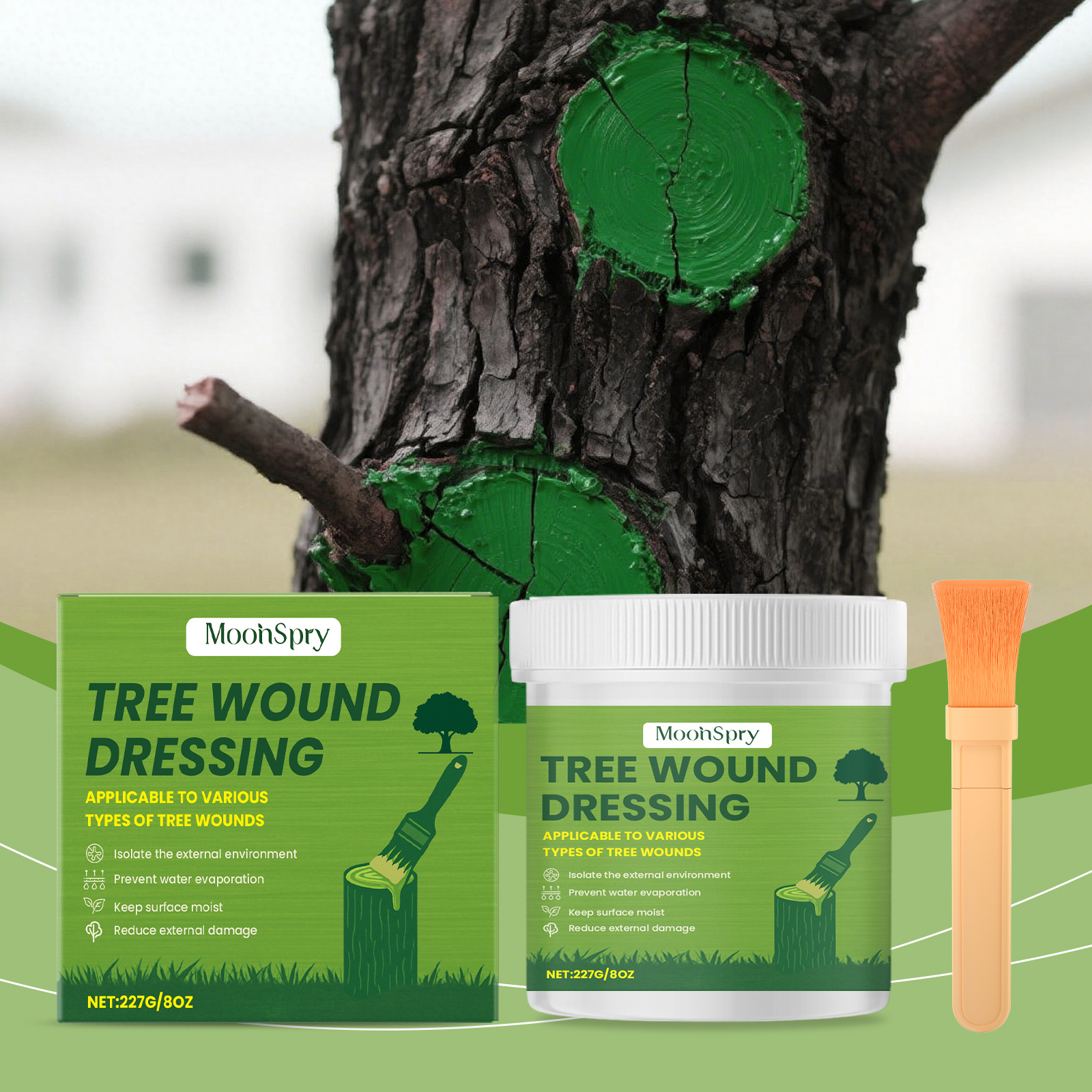 Bonsai Garden Tree - Tree Wound Healing Agent Pruning Sealer