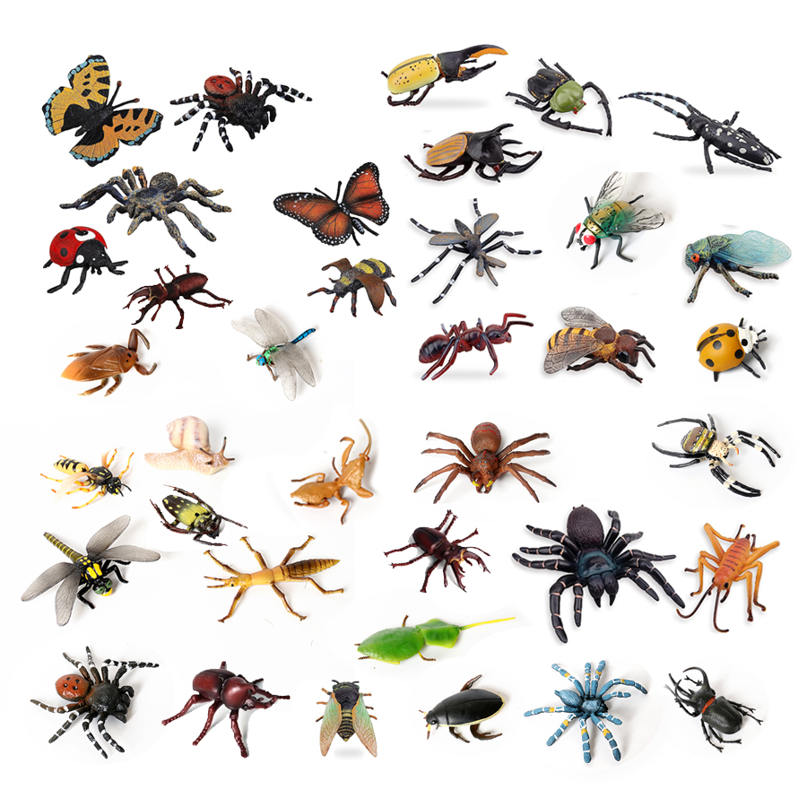 Realistic Plastic Bugs Figurin - Bonsai Garden Ideas avis et prix