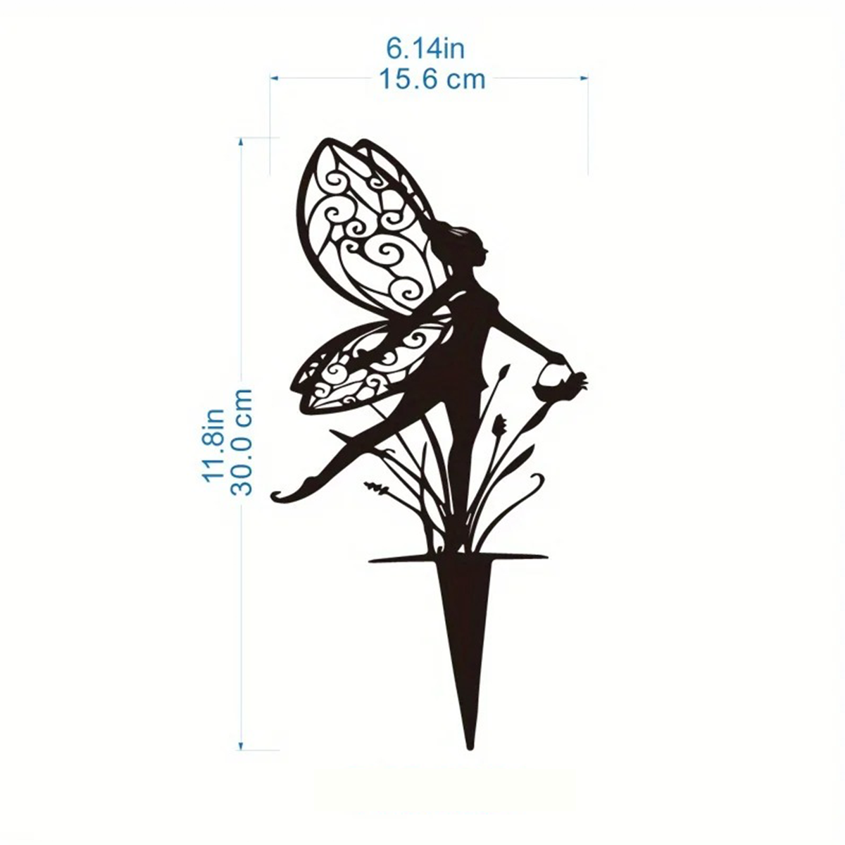 Garden Fairy Metal Outdoor Dec - Bonsai Garden Ideas avis et prix