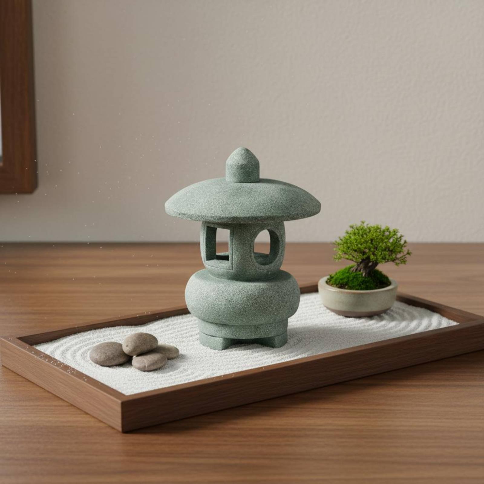 Miniature Stone Lantern Antiqu - Bonsai Garden Ideas avis et prix