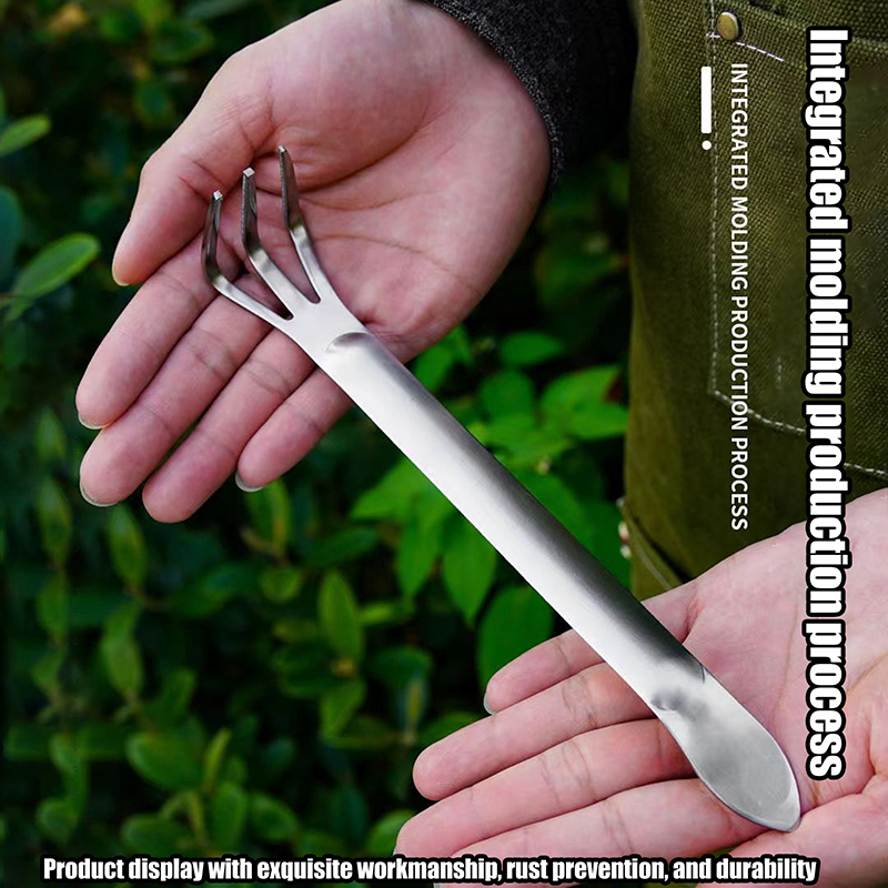 1Pc Stainless Steel Root Rake  - Bonsai Garden Tree avis et prix