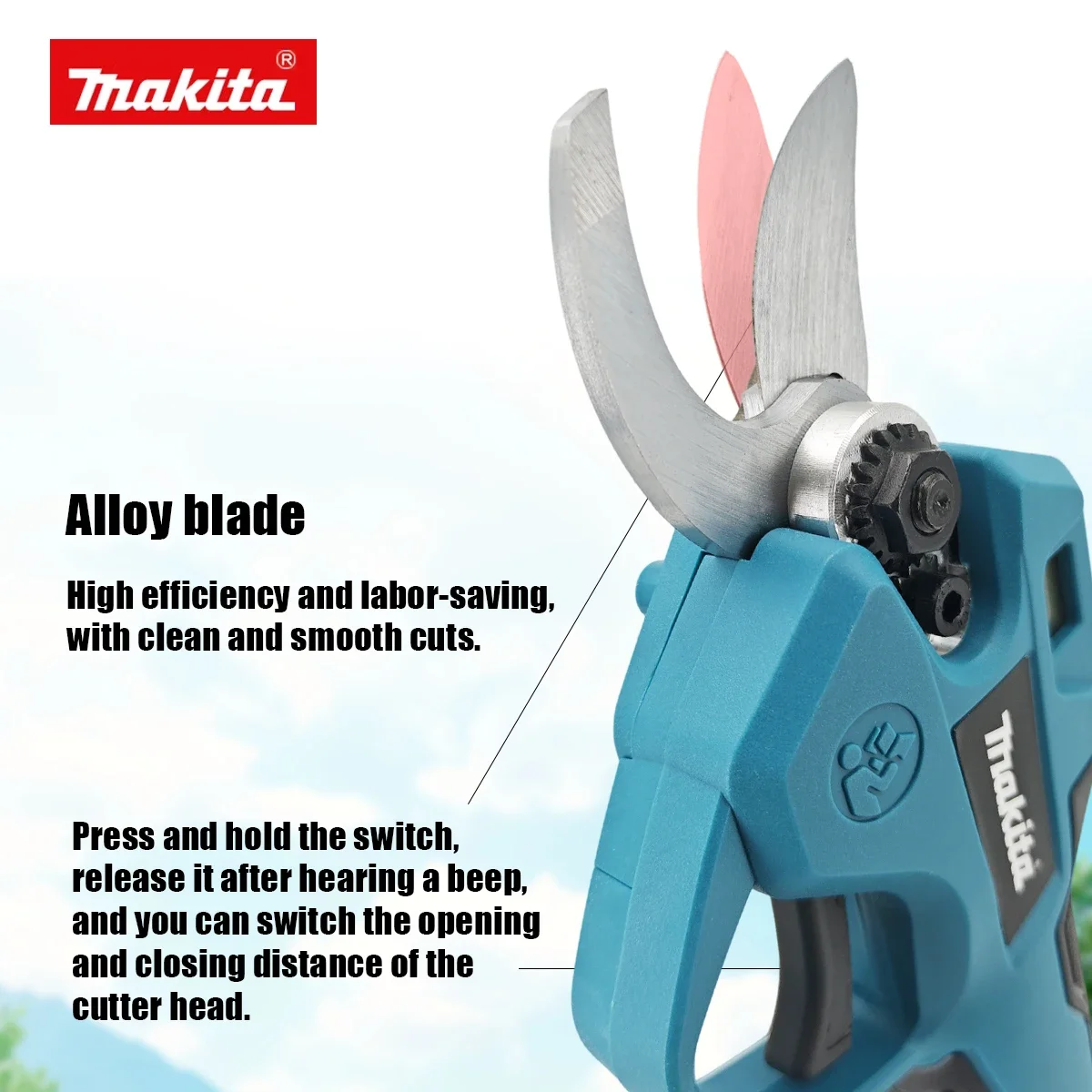 Makita Brushless Electric Prun - Bonsai Garden Tree avis et prix