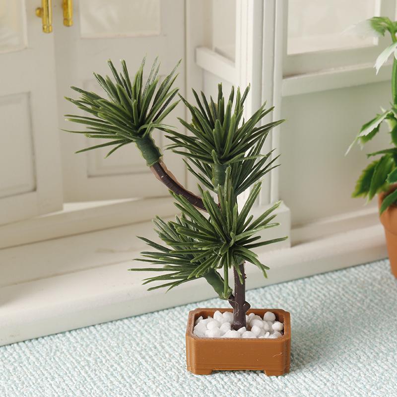 1Pcs 1/12 Dollhouse Simulation - Bonsai Garden Tree avis et prix