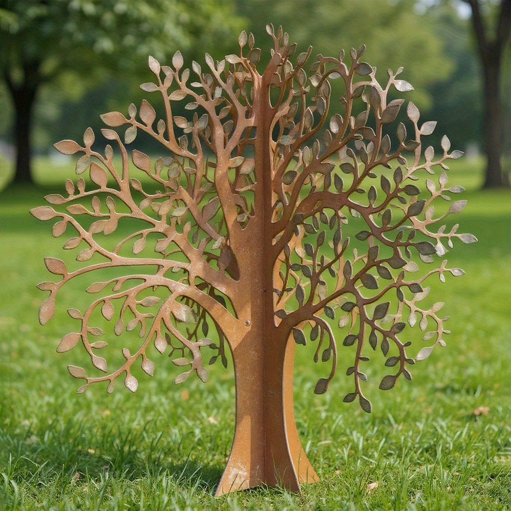 Metal Tree of Life Garden Deco - Bonsai Garden Tree avis et prix