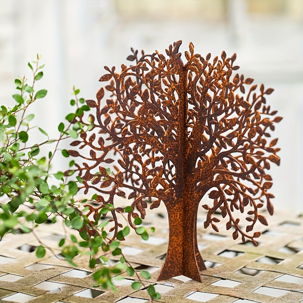 Metal Tree of Life Garden Deco - Bonsai Garden Tree avis et prix
