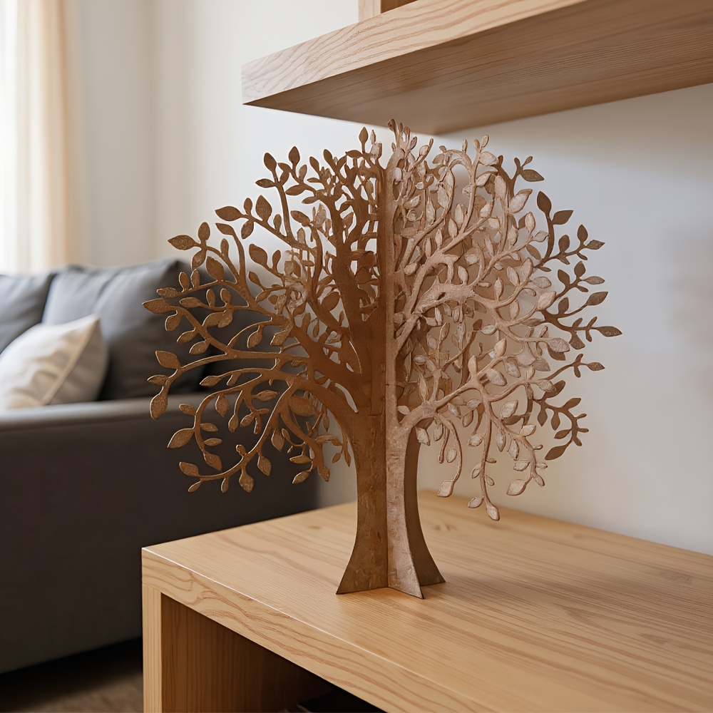 Metal Tree of Life Garden Deco - Bonsai Garden Tree avis et prix
