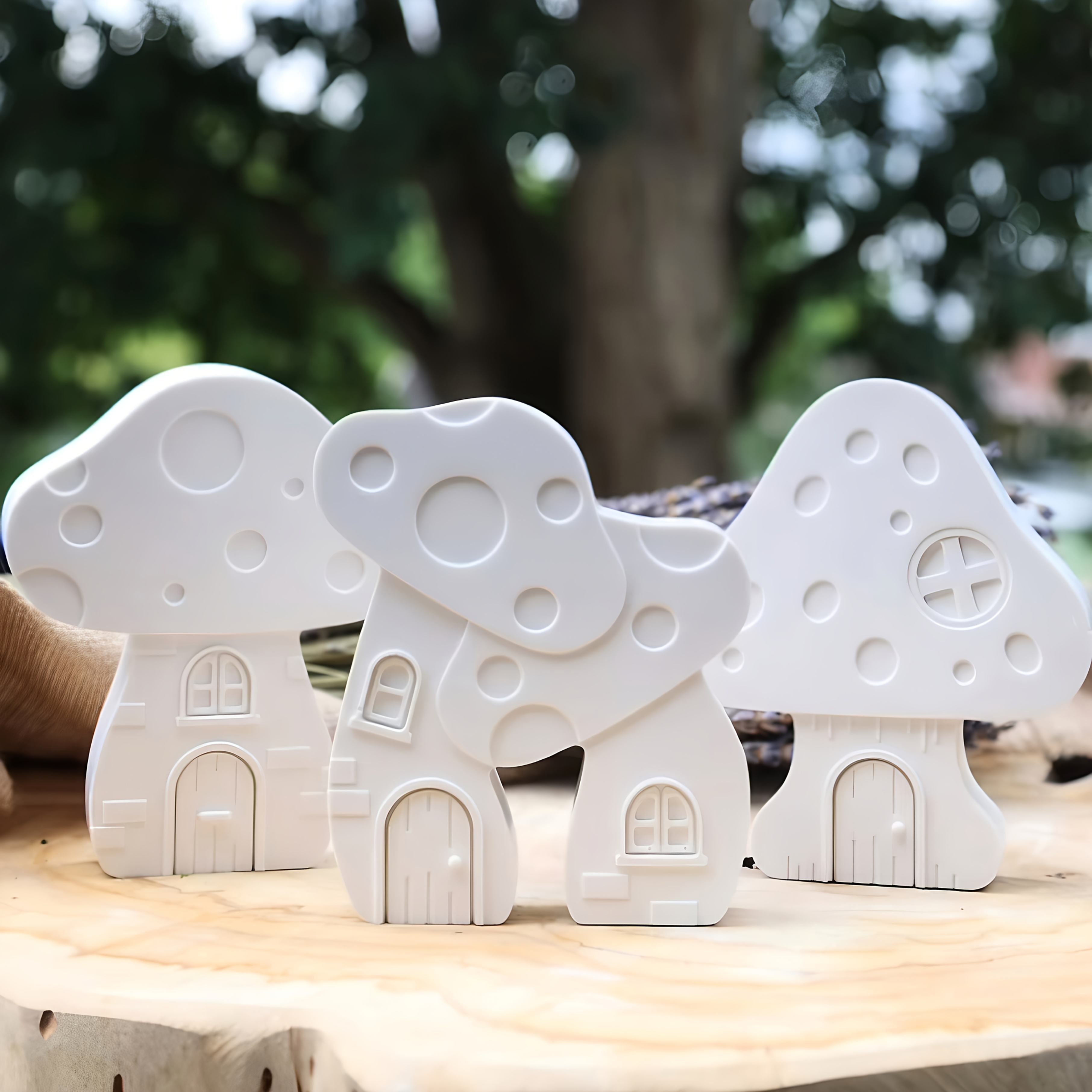 Mushroom House Mold - Cute Mus - Bonsai Garden Tree avis et prix
