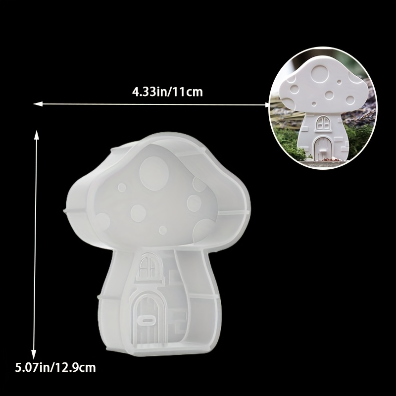 Mushroom House Mold - Cute Mus - Bonsai Garden Tree avis et prix