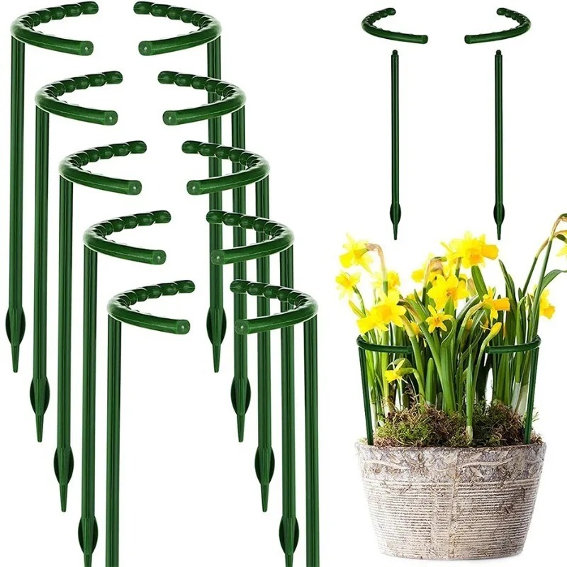 Plastic Plant Support Ring Orc - Bonsai Garden Ideas avis et prix