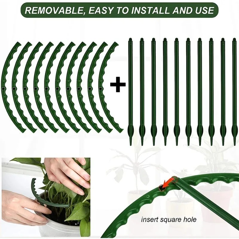 Plastic Plant Support Ring Orc - Bonsai Garden Ideas avis et prix