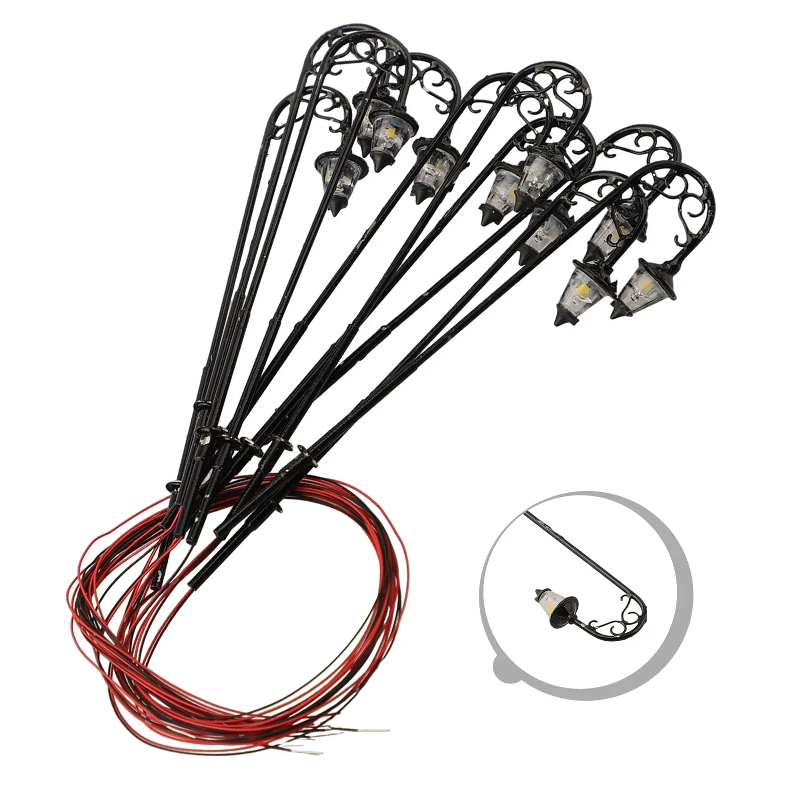 10Pcs H0 Gauge 1:87 LED Park L - Bonsai Garden Ideas avis et prix