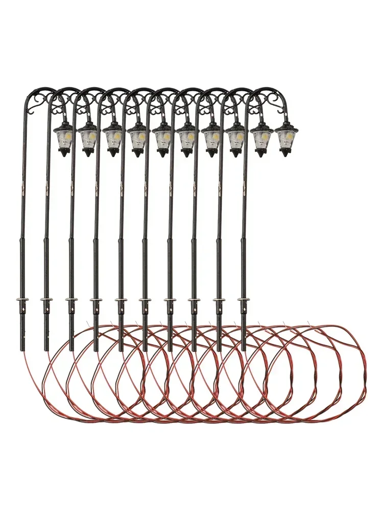 10Pcs H0 Gauge 1:87 LED Park L - Bonsai Garden Ideas avis et prix