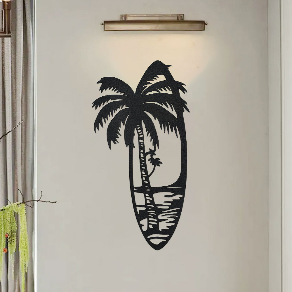 Black Metal Wall Art Decor, Pa - Bonsai Garden Tree avis et prix