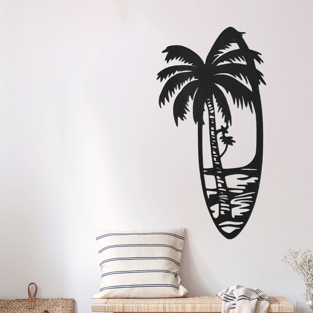 Black Metal Wall Art Decor, Pa - Bonsai Garden Tree avis et prix