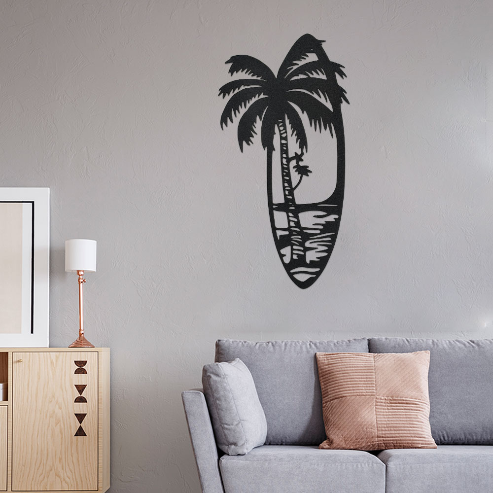 Black Metal Wall Art Decor, Pa - Bonsai Garden Tree avis et prix