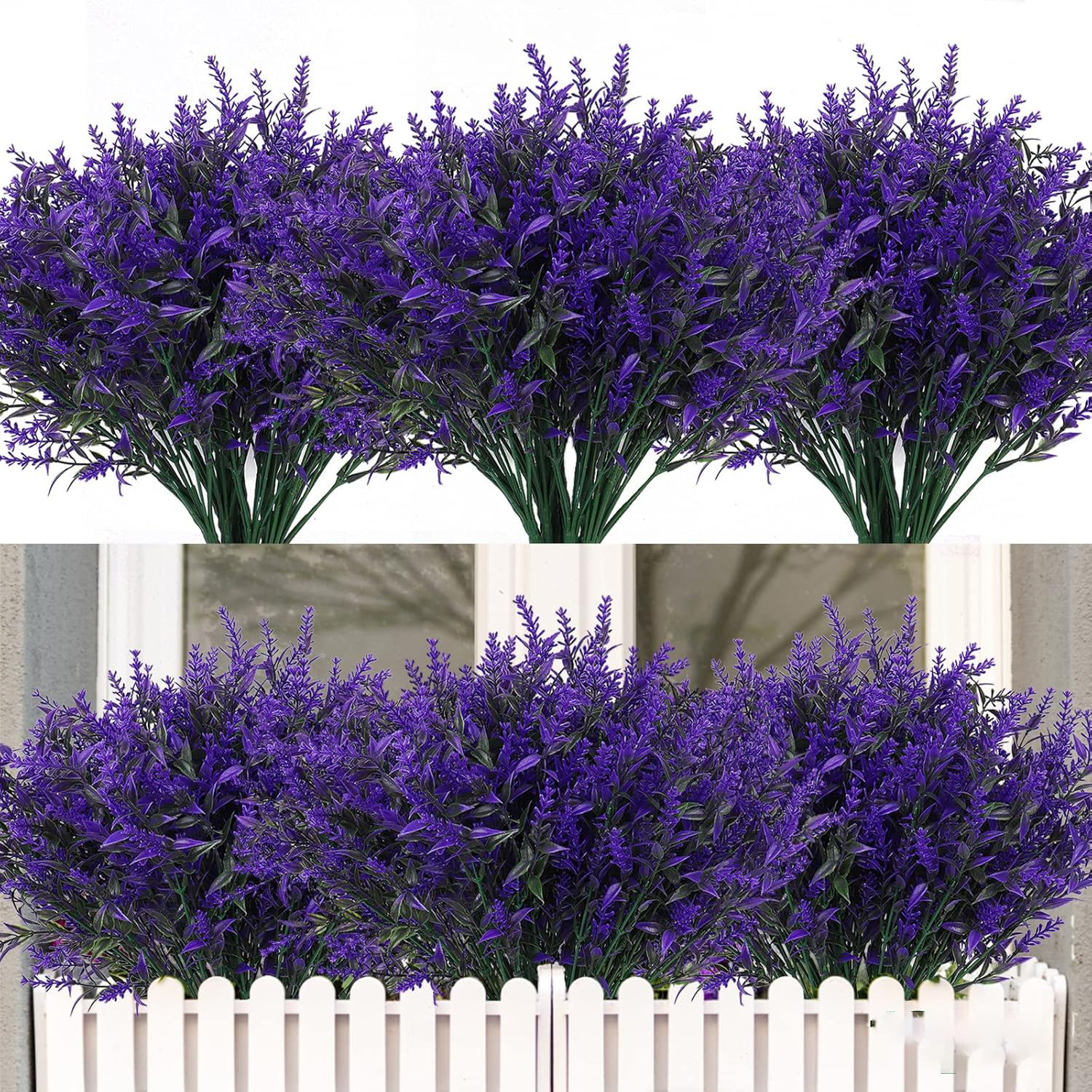 Artificial Flowers Plastic Lav - Bonsai Garden Ideas avis et prix