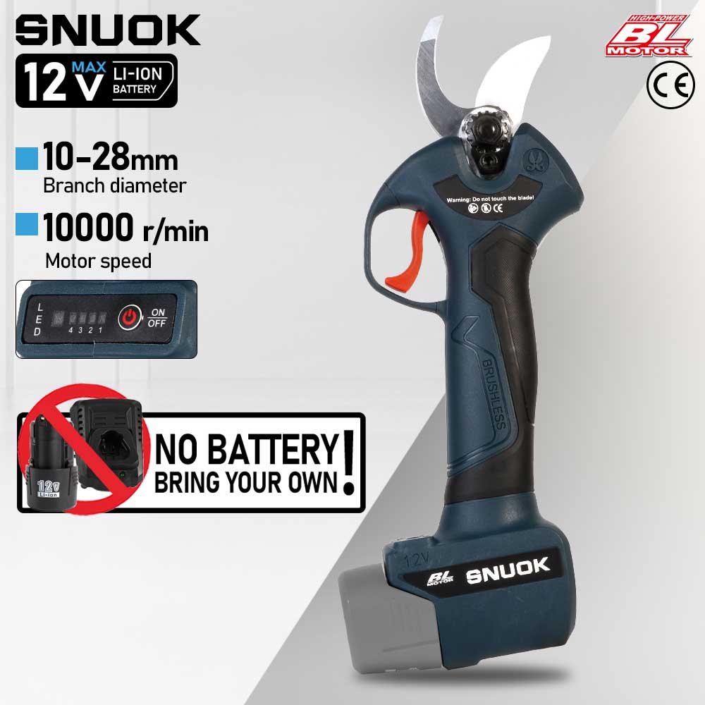 SNUOK 12V brushless electric p - Bonsai Garden Tree avis et prix