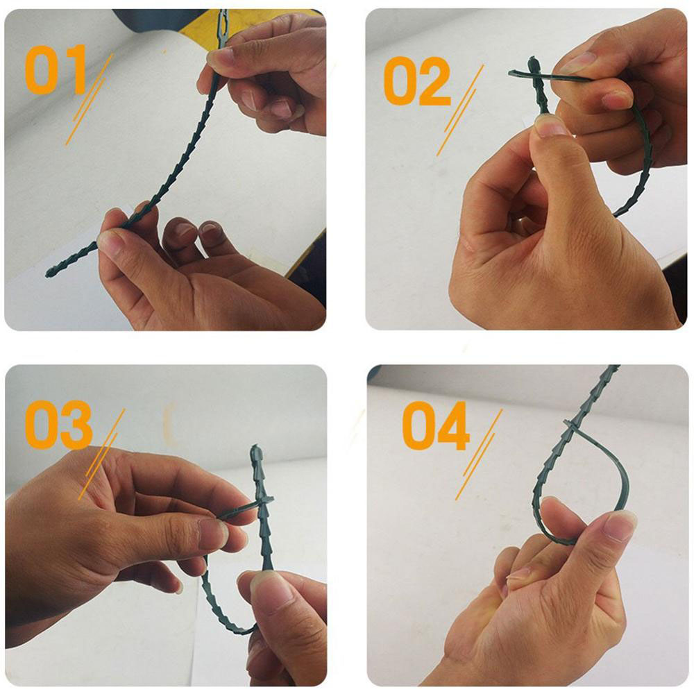 50pcs Adjustable Plastic Plant - Bonsai Garden Ideas avis et prix