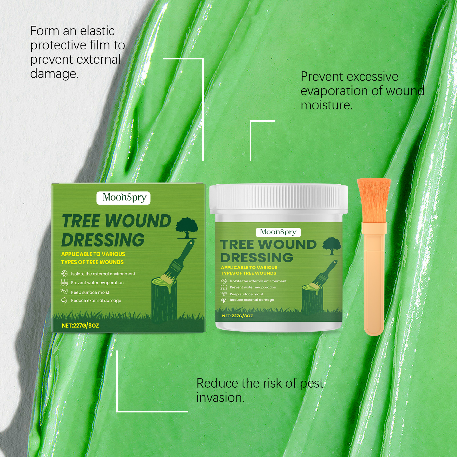 Tree Wound Healing Agent Pruni - Bonsai Garden Tree avis et prix